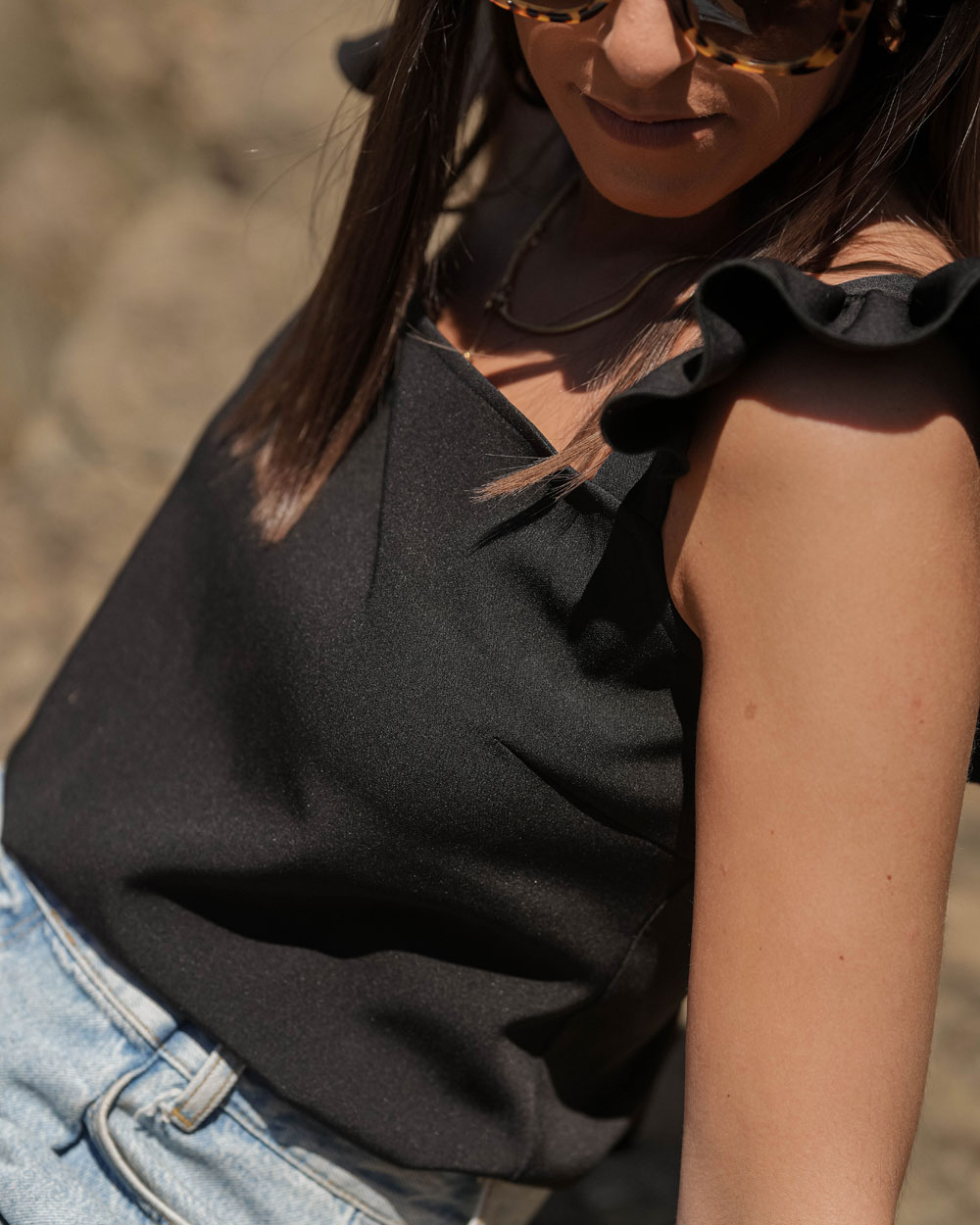 Top ALMA Preto