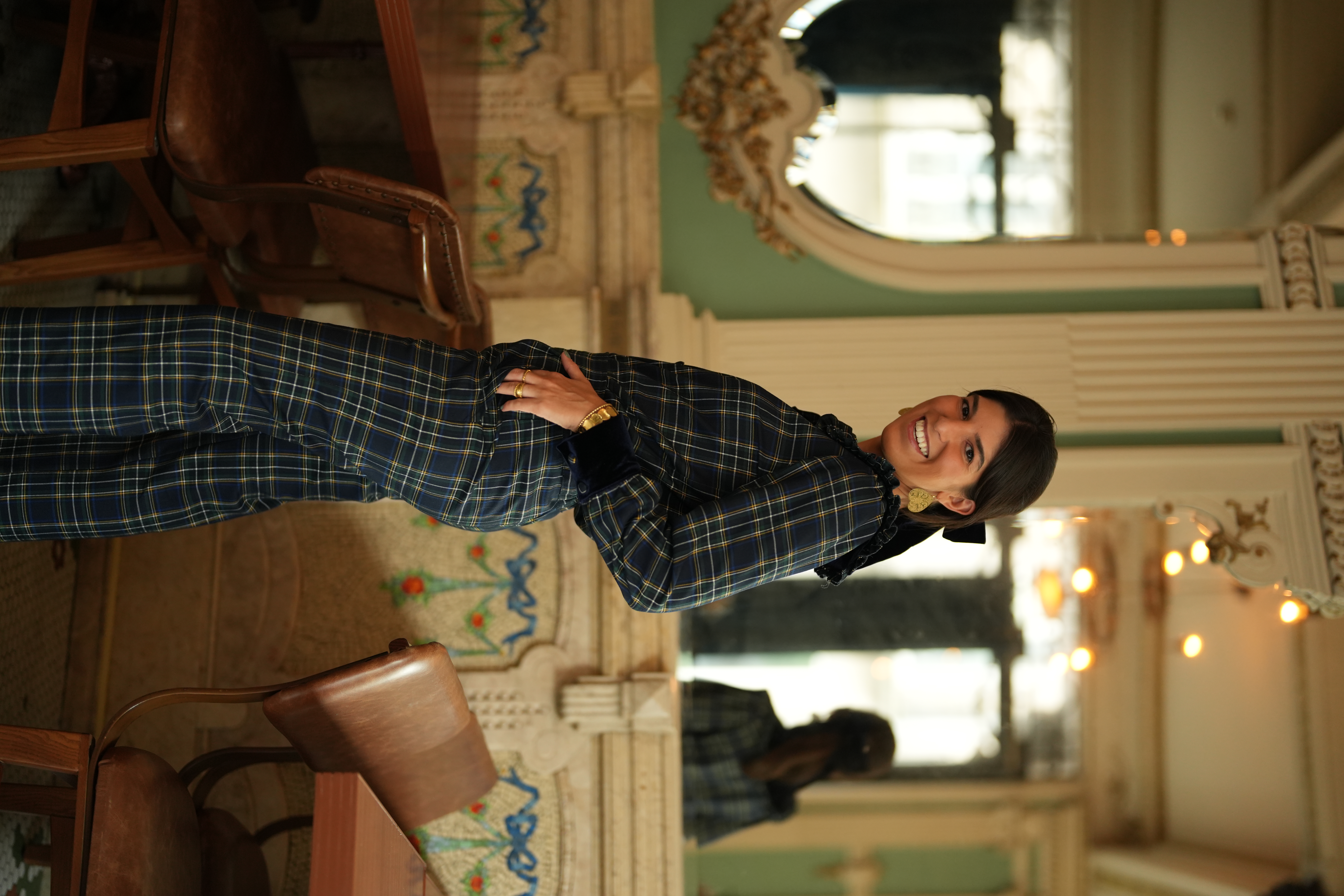 TARTAN SET - SOLD OUT