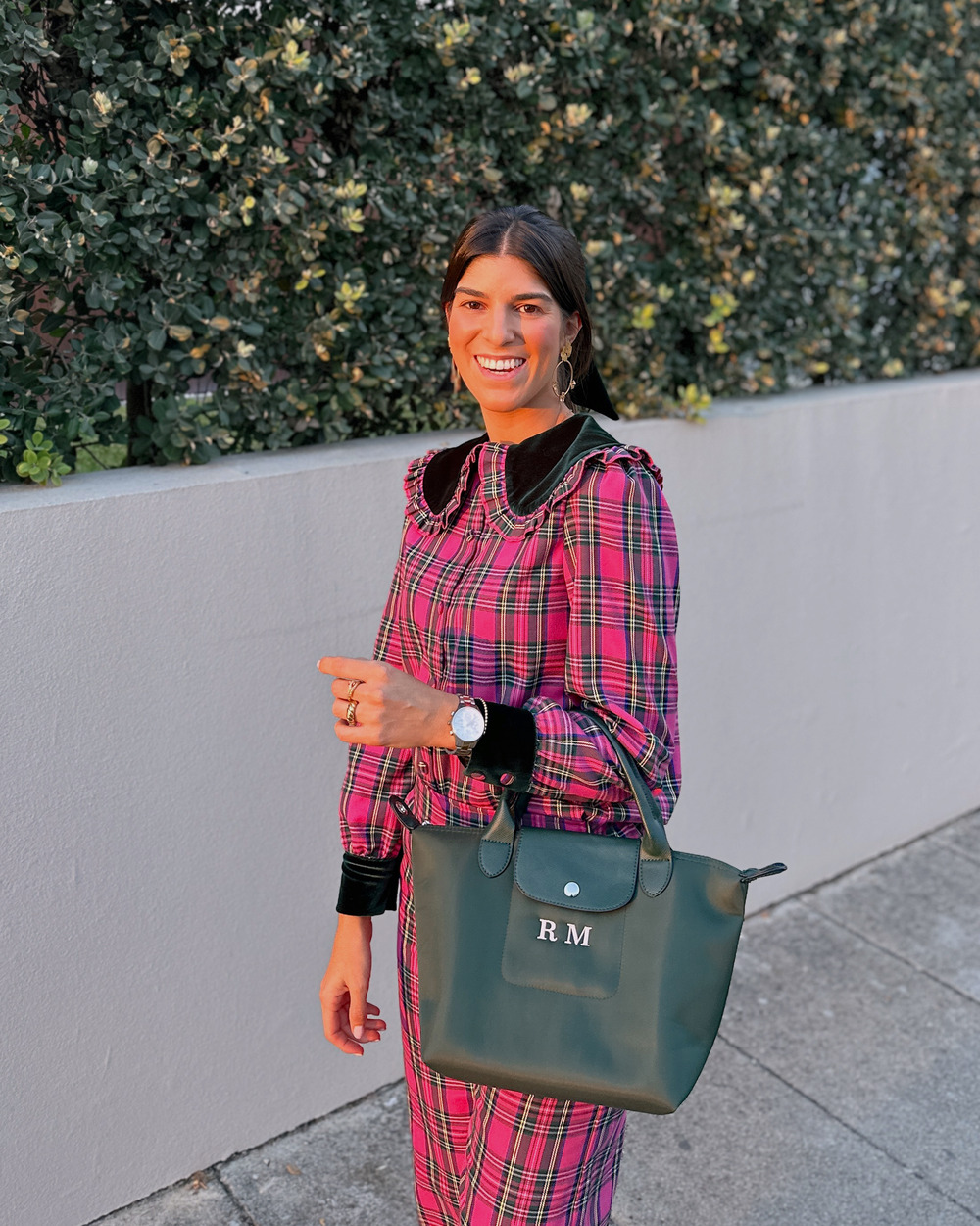 TARTAN SET - PINK