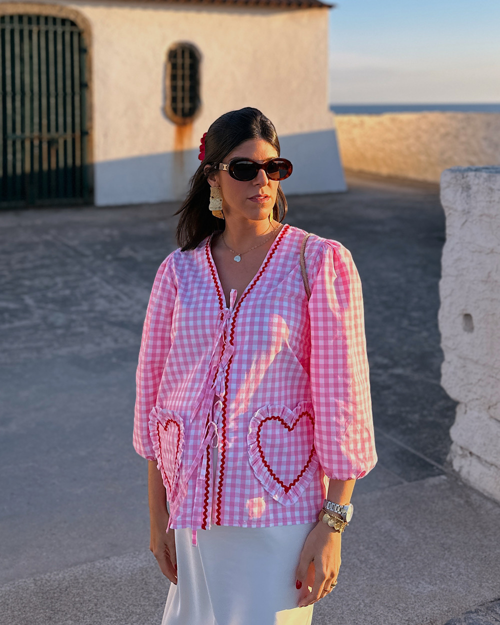 CAMISA ROSA