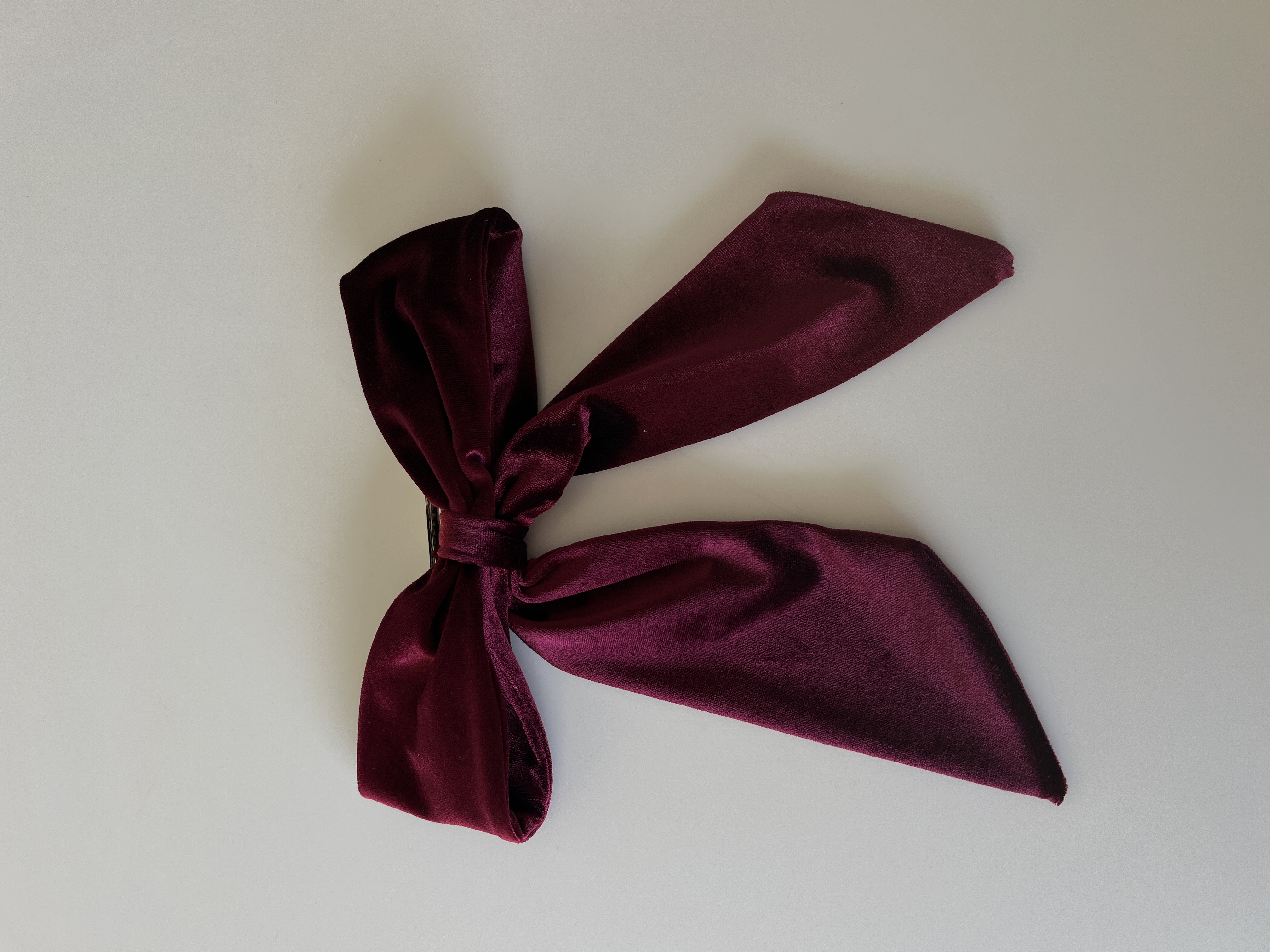 LAÇO VELUDO BURGUNDY