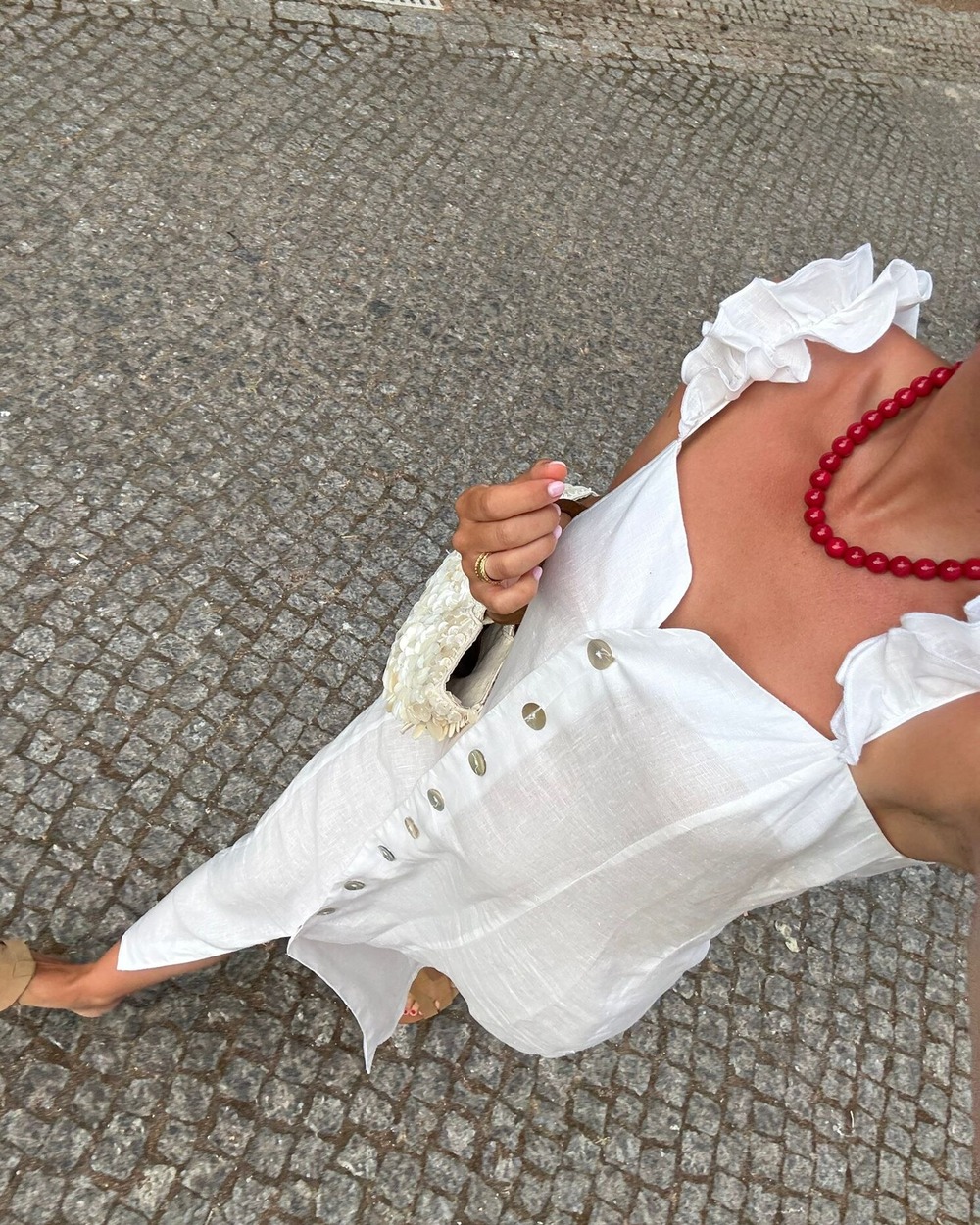 Vestido LUZ Branco