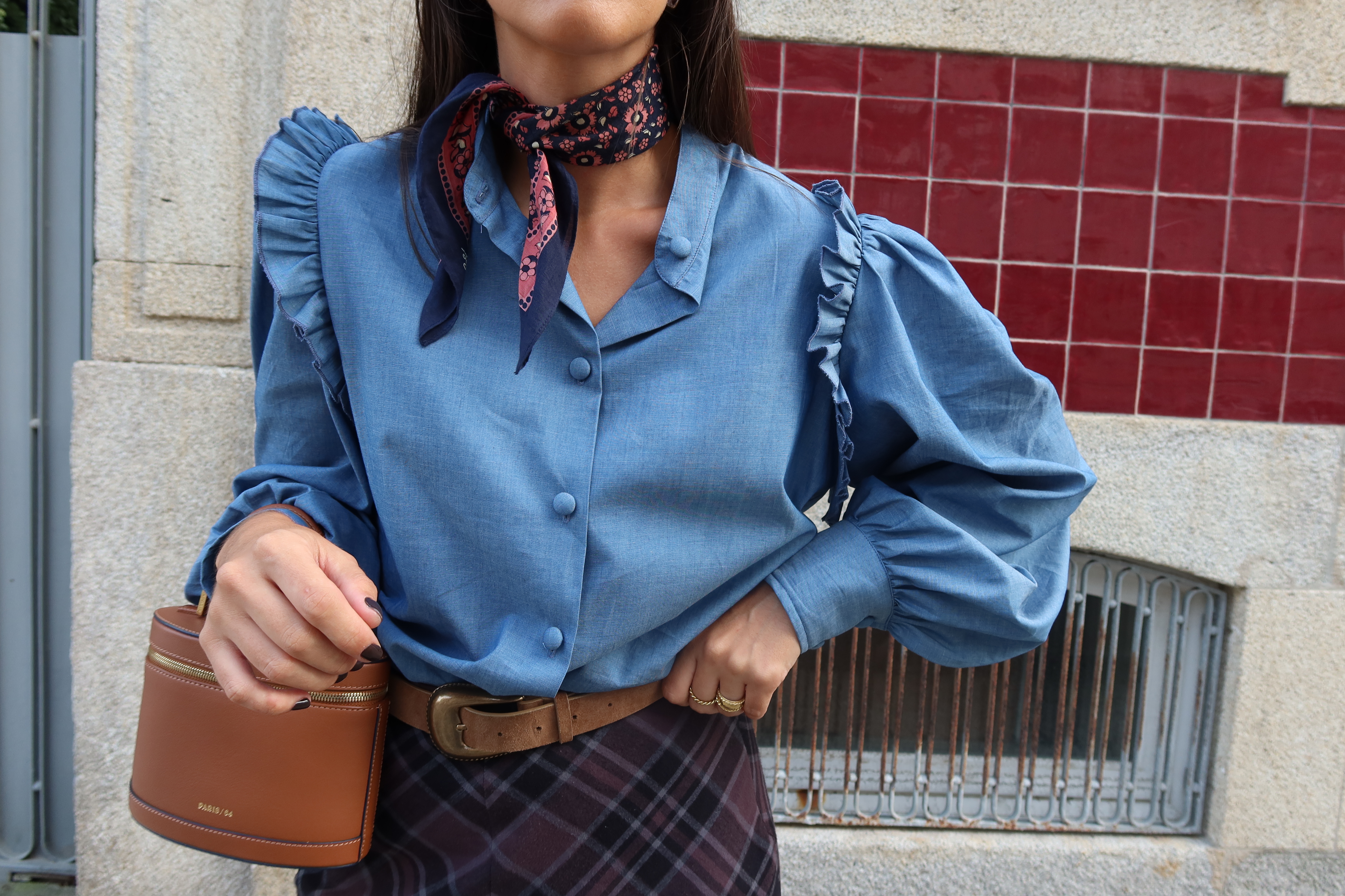 Blusa LIZ | cor ganga