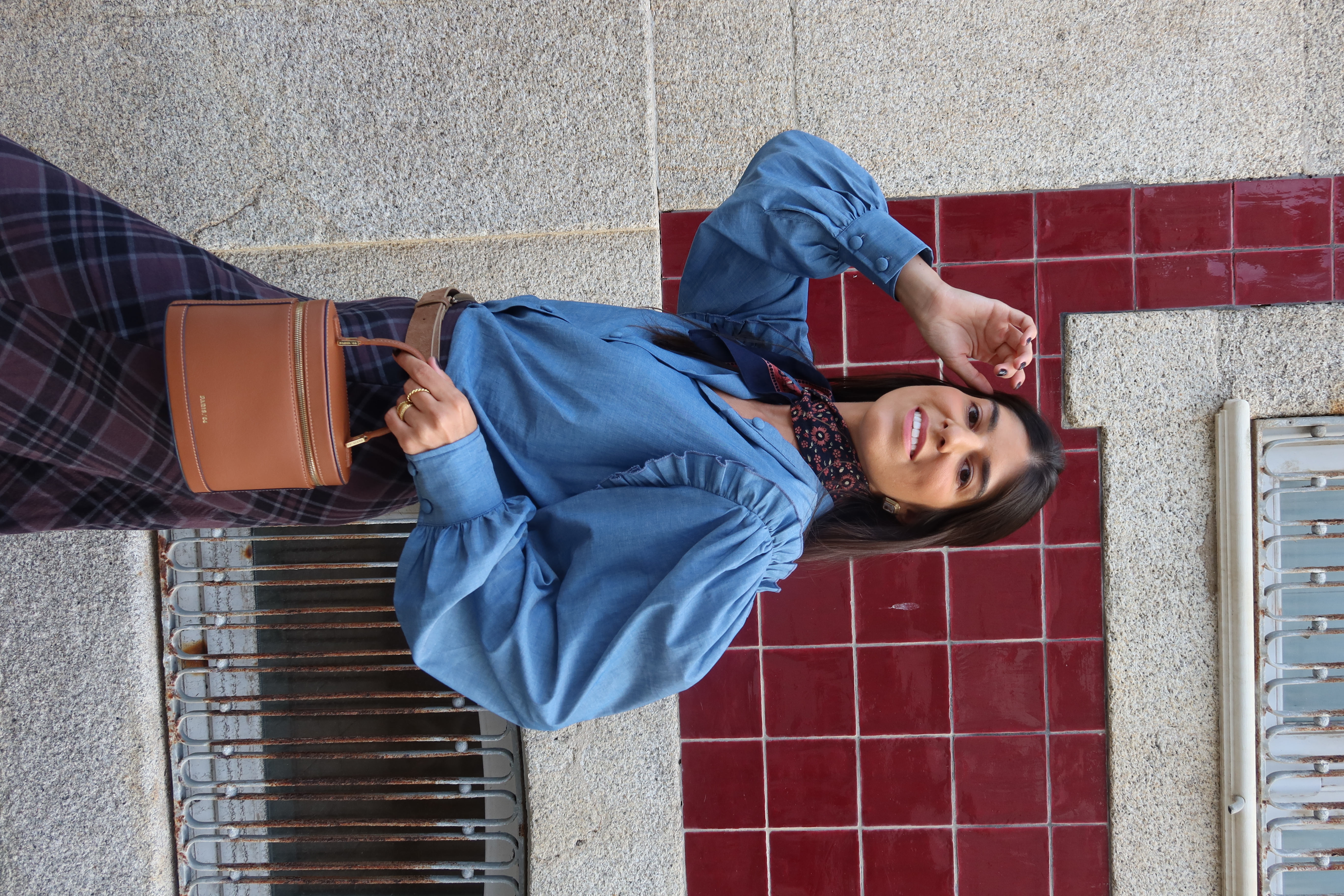 Blusa LIZ | cor ganga