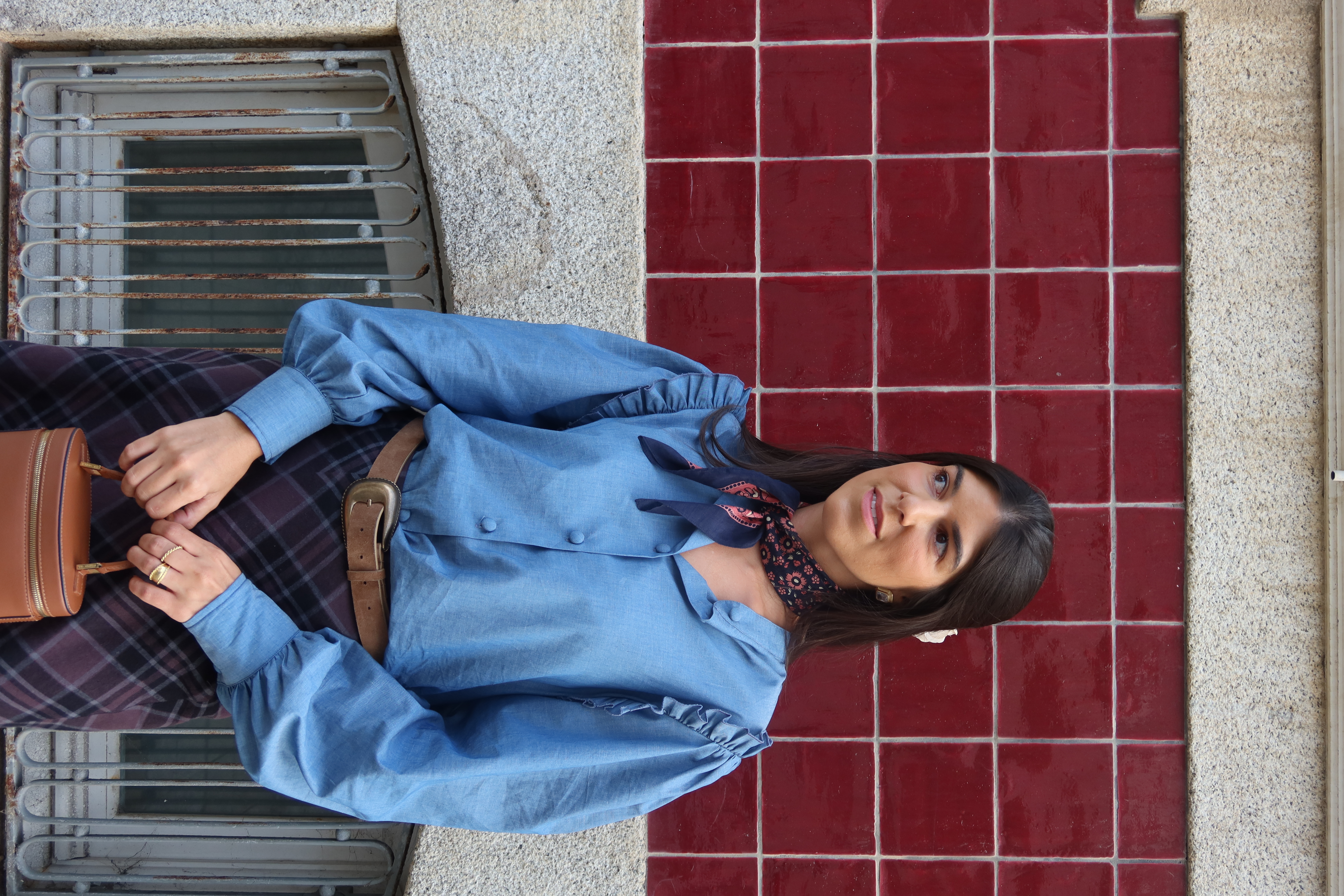 Blusa LIZ | cor ganga