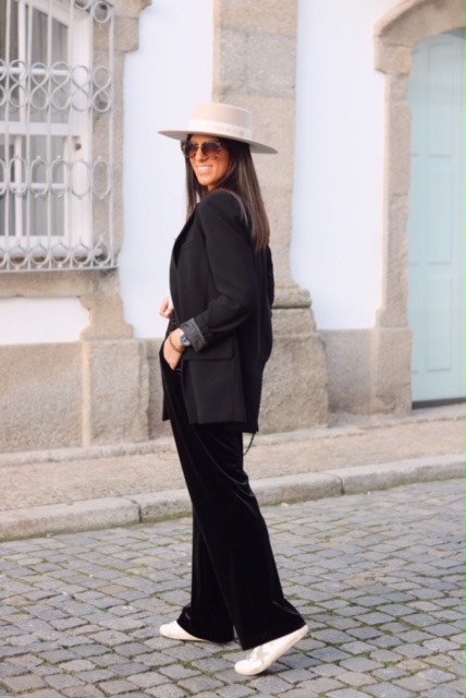 Calça Veludo