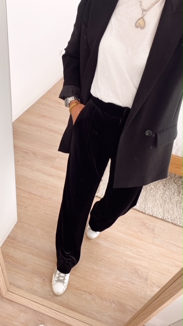 Calça Veludo